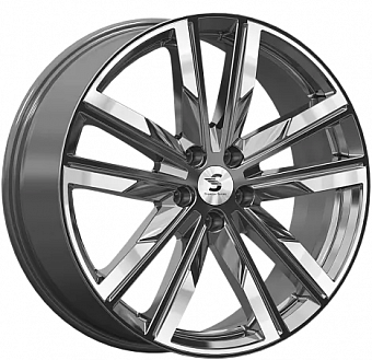 ���� ����� K&K KP014 8x20 5x112 ET39 DIA66.6 diamond gloss grafite Audi